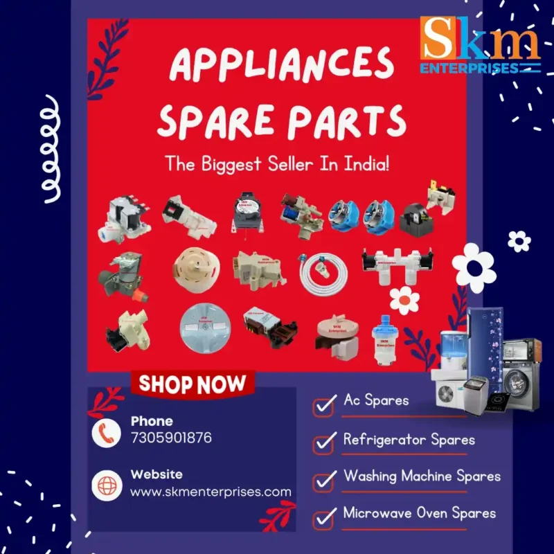 Washing Machine Spare Parts Shop in Chittoor Andhra Pradesh