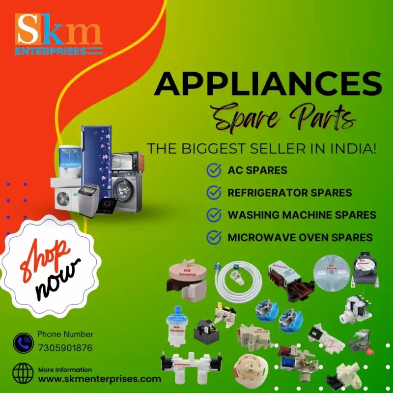 Washing Machine Spare Parts Shop in Cholapuram
