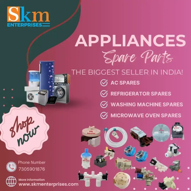 Washing Machine Spare Parts Shop in Cholapuram