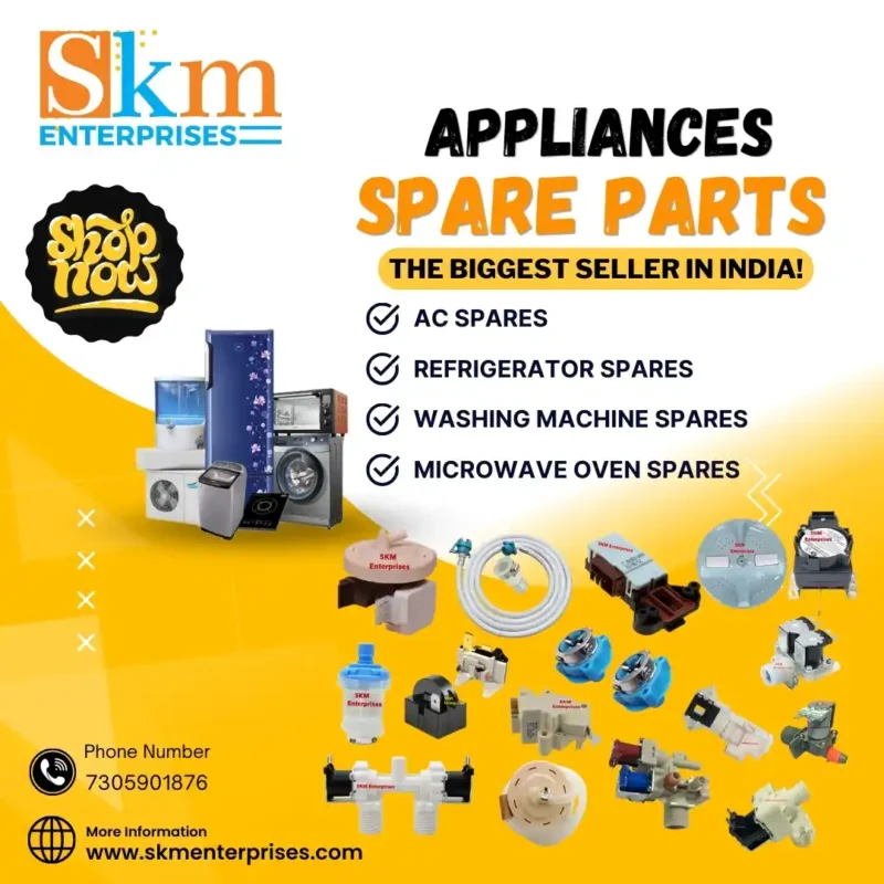 Washing Machine Spare Parts Shop in Choolai