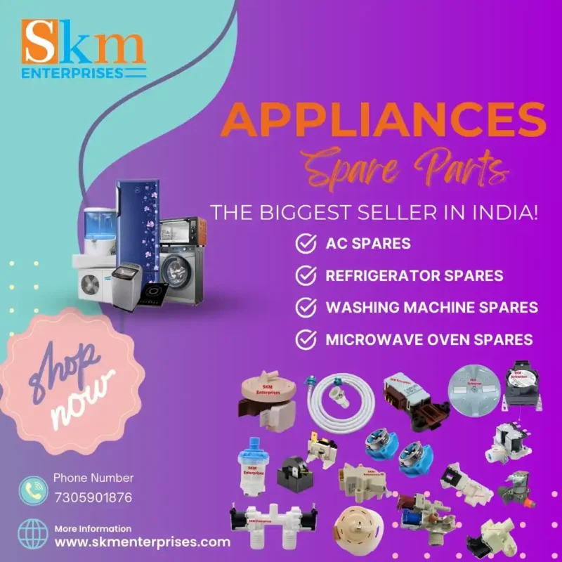 Washing Machine Spare Parts Shop in Choolai