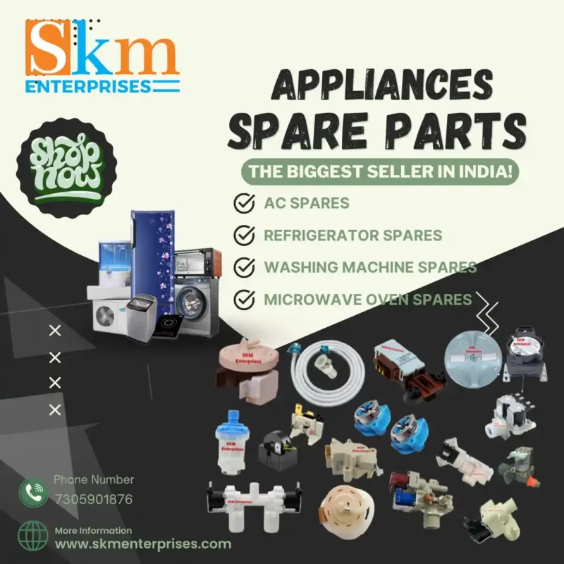 Washing Machine Spare Parts Shop in Choolaimedu