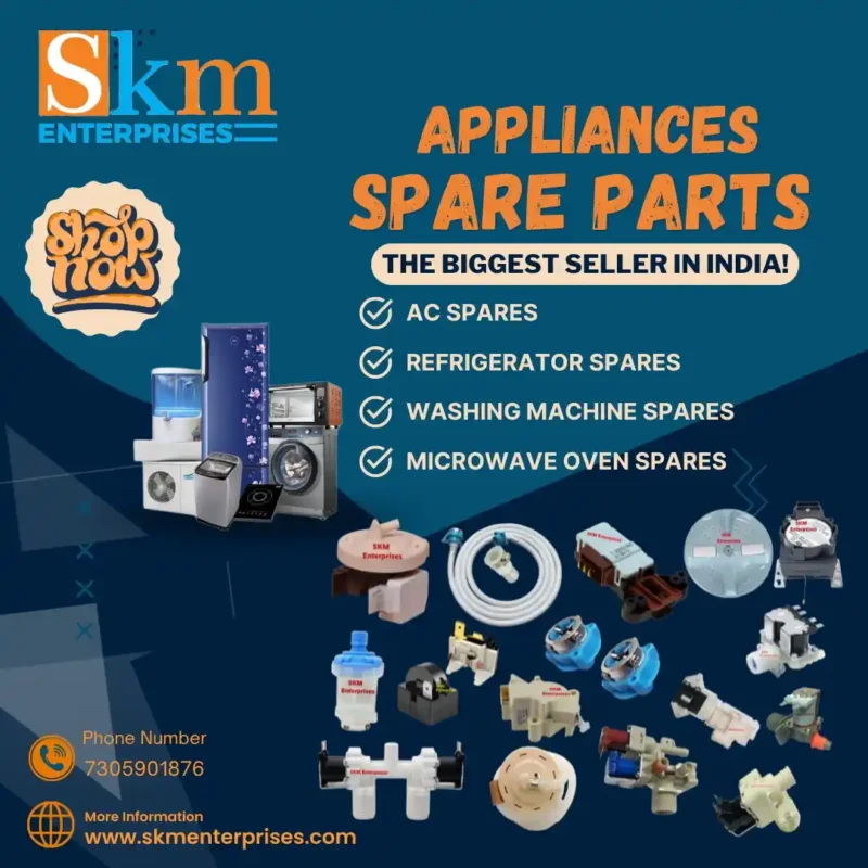 Washing Machine Spare Parts Shop in Choolaimedu