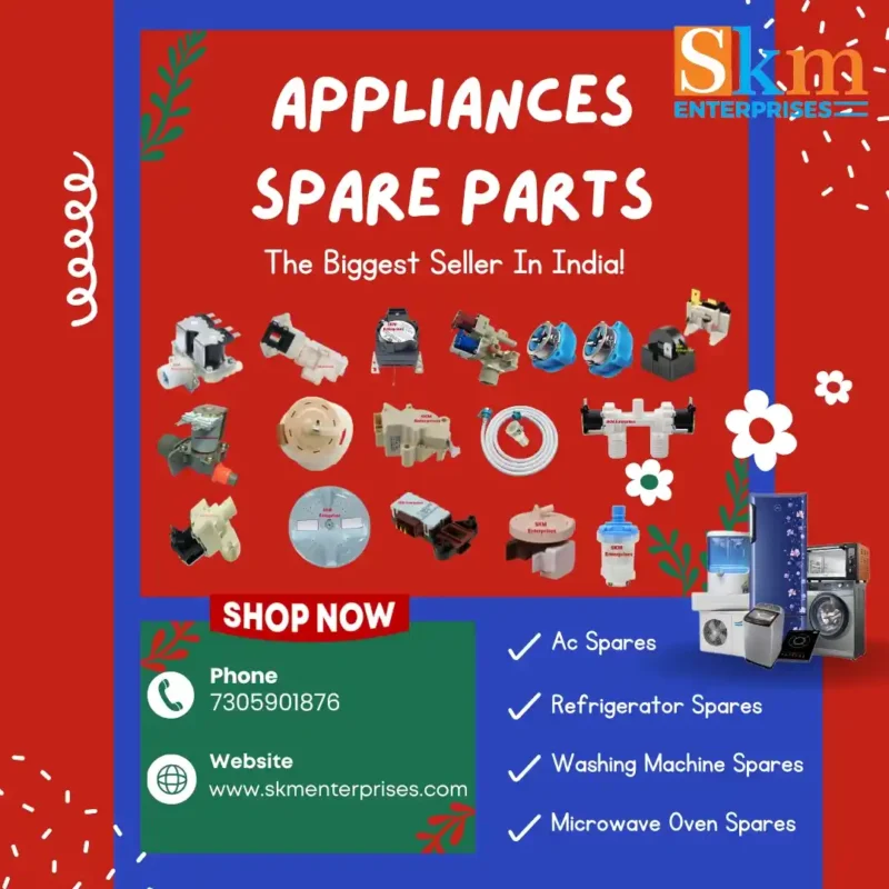 Washing Machine Spare Parts Shop in Dr. B.R. Ambedkar Konaseema Andhra Pradesh