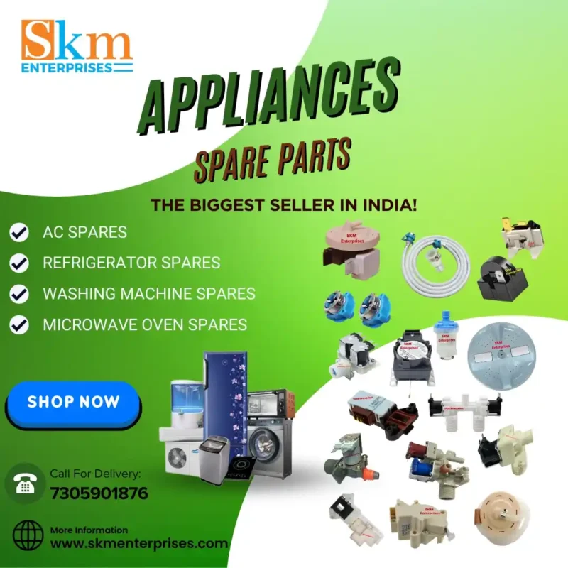 Washing Machine Spare Parts Shop in Dunlop Ground