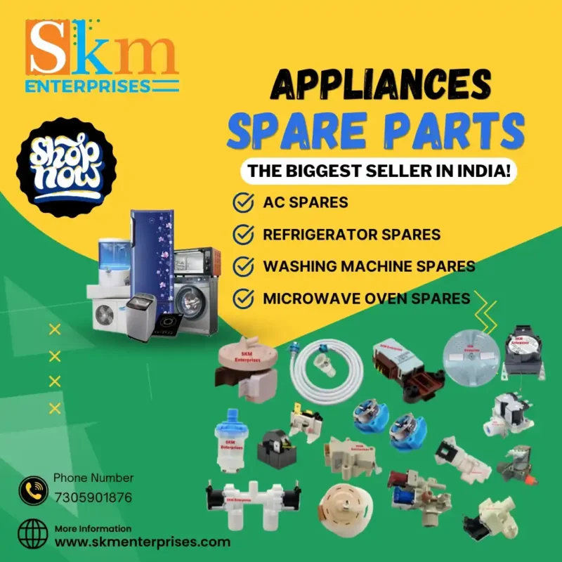 Washing Machine Spare Parts Shop in Dunlop Ground