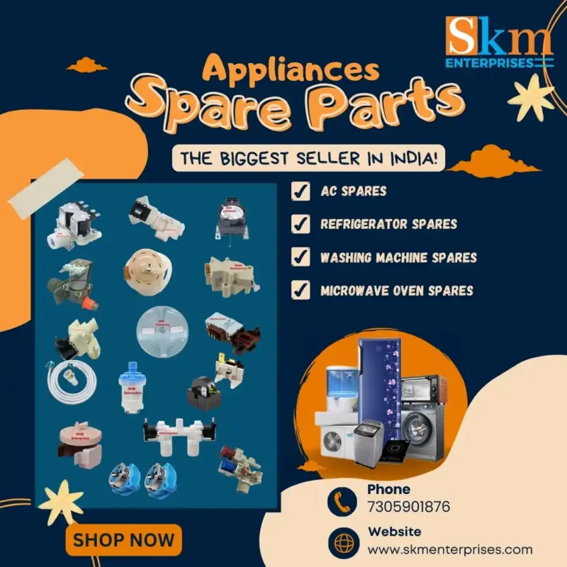 Washing Machine Spare Parts Shop in East Godavari Andhra Pradesh