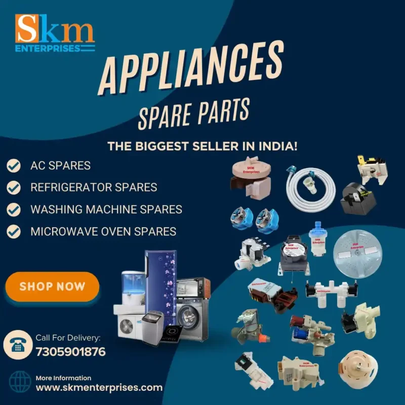 Washing Machine Spare Parts Shop in Edapalayam