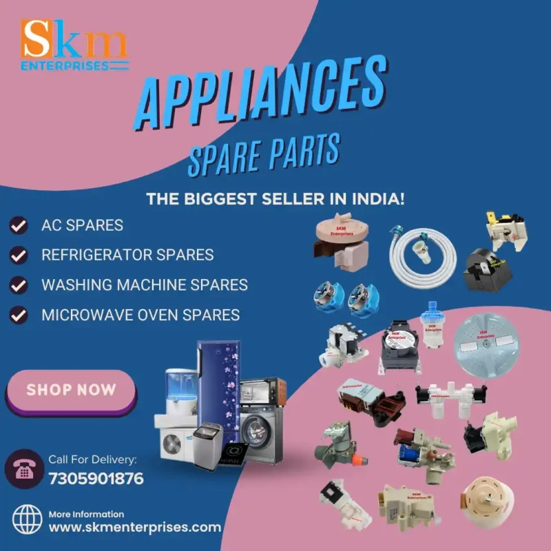Washing Machine Spare Parts Shop in Edapalayam
