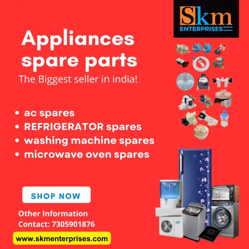 Washing Machine Spare Parts Shop in Edayanchavadi