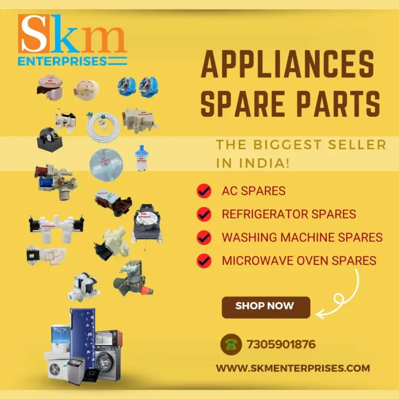 Washing Machine Spare Parts Shop in Egmore