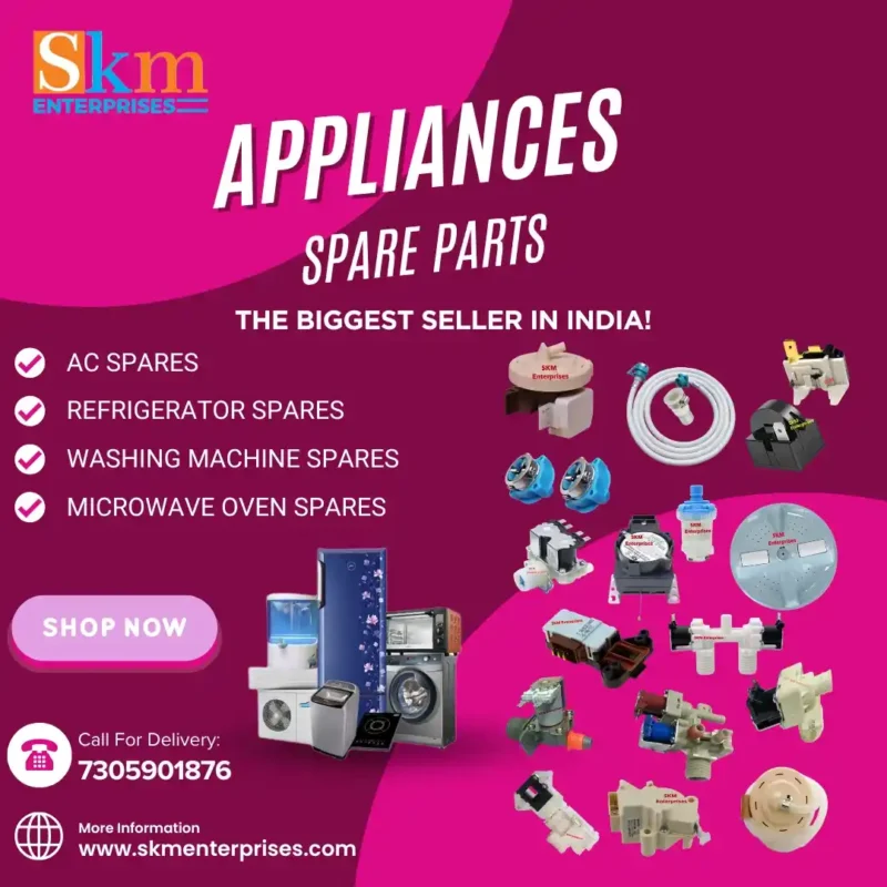 Washing Machine Spare Parts Shop in Ekkatuthangal