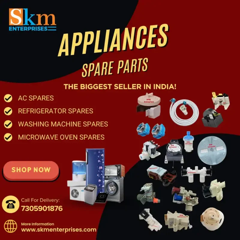 Washing Machine Spare Parts Shop in Ekkatuthangal