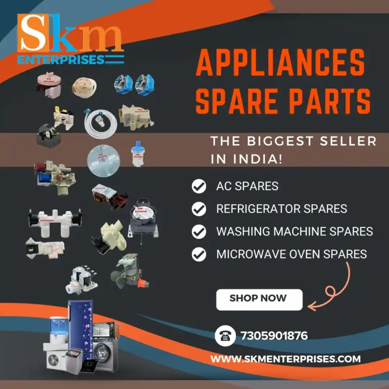 Washing Machine Spare Parts Shop in Elephant Gate