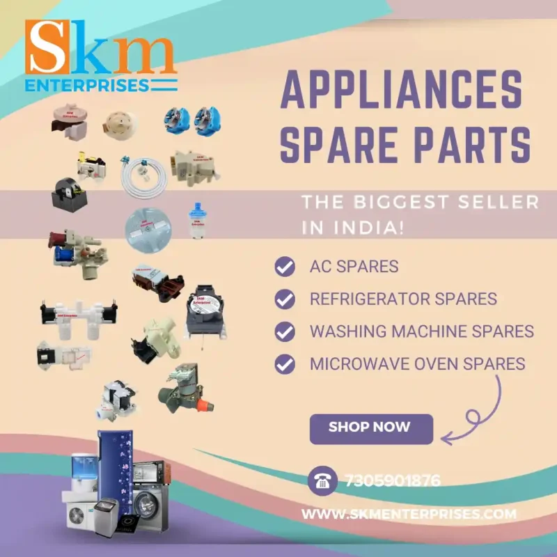 Washing Machine Spare Parts Shop in Elephant Gate