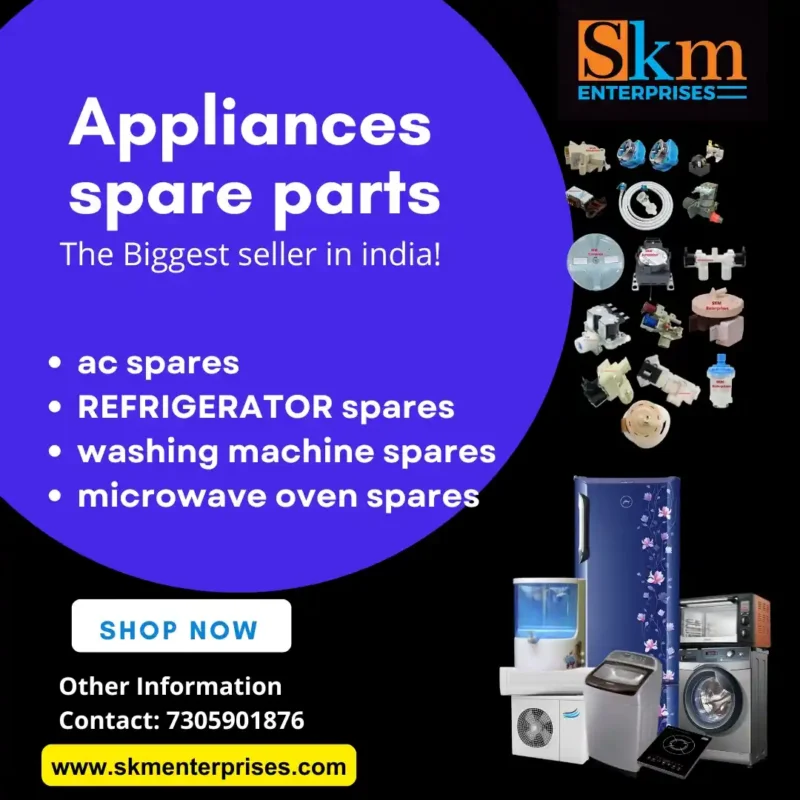 Washing Machine Spare Parts Shop in Ernavoor