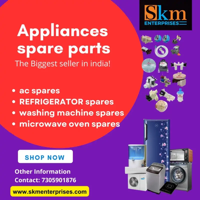 Washing Machine Spare Parts Shop in Ernavoor