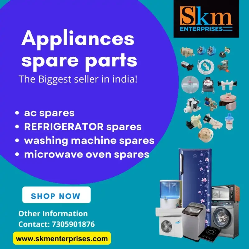 Washing Machine Spare Parts Shop in Erukkencherry