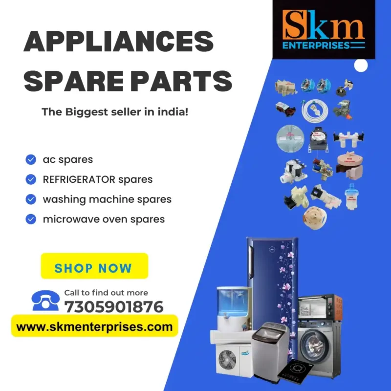 Washing Machine Spare Parts Shop in Erukkencherry