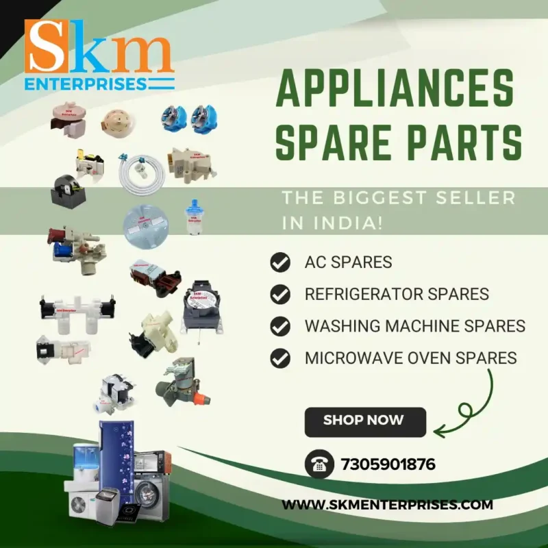 Washing Machine Spare Parts Shop in Gandhi Nagar