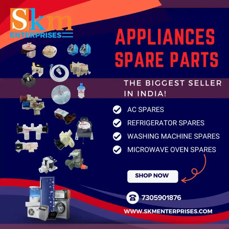 Washing Machine Spare Parts Shop in Gandhi Nagar