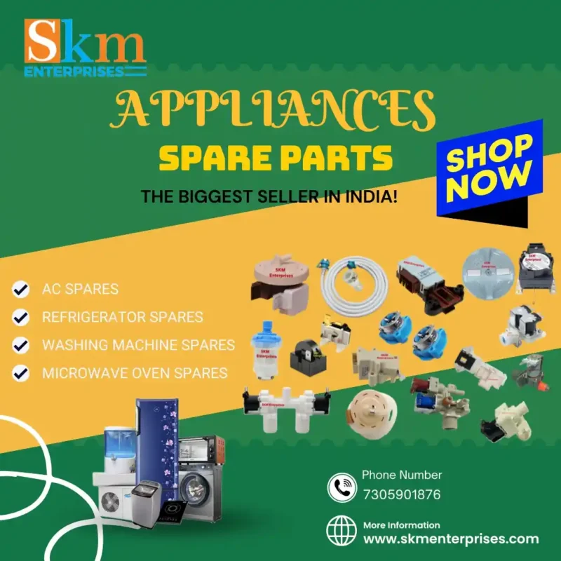 Washing Machine Spare Parts Shop in Gandhi Salai