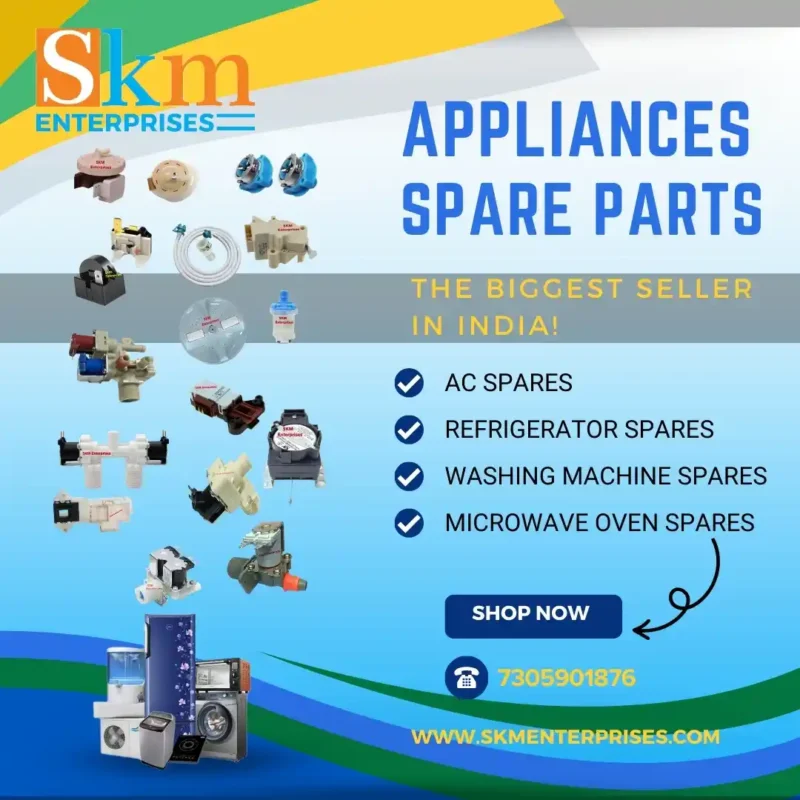 Washing Machine Spare Parts Shop in Gandhi Salai