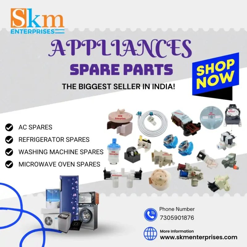 Washing Machine Spare Parts Shop in Ganesh Nagar