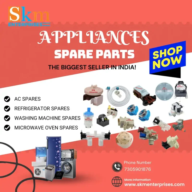 Washing Machine Spare Parts Shop in Ganesh Nagar
