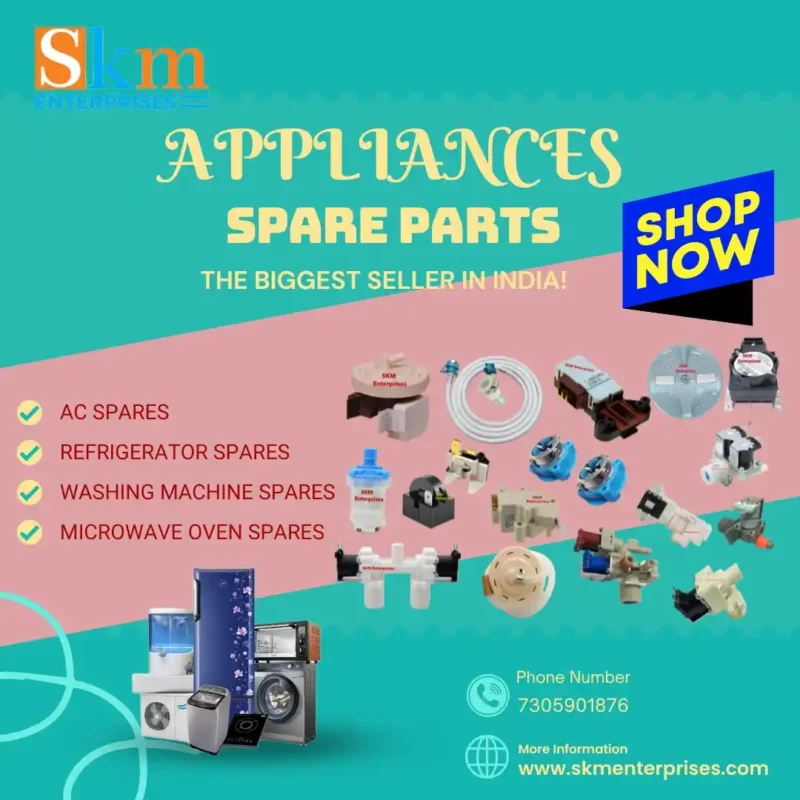 Washing Machine Spare Parts Shop in Gangai Nagar