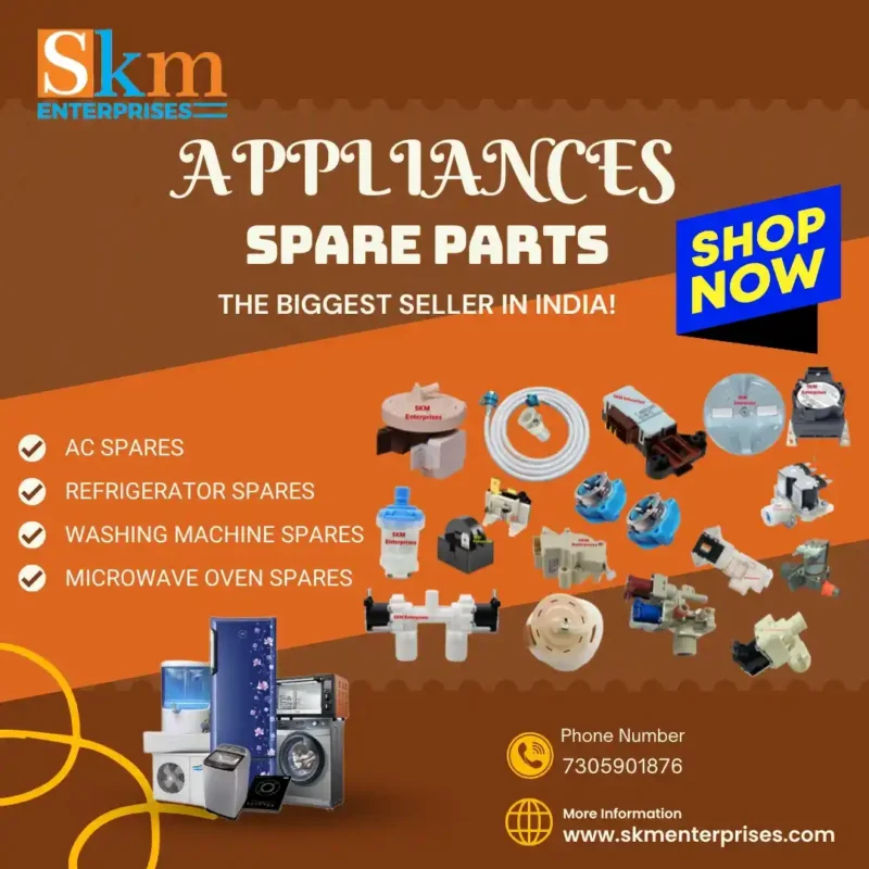 Washing Machine Spare Parts Shop in Gangai Nagar