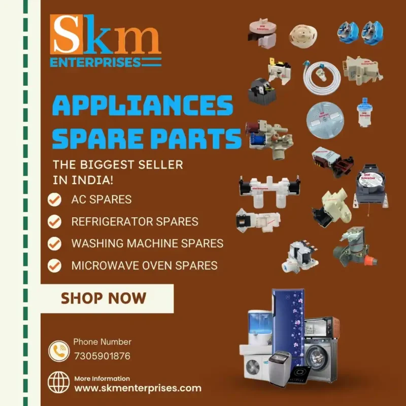 Washing Machine Spare Parts Shop in George Town