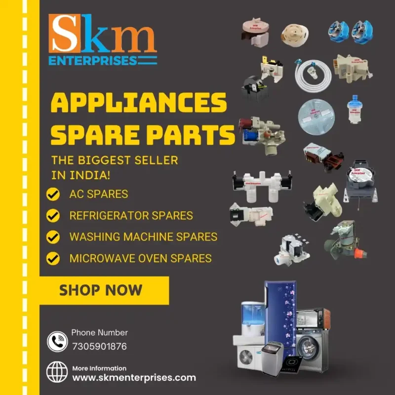Washing Machine Spare Parts Shop in George Town