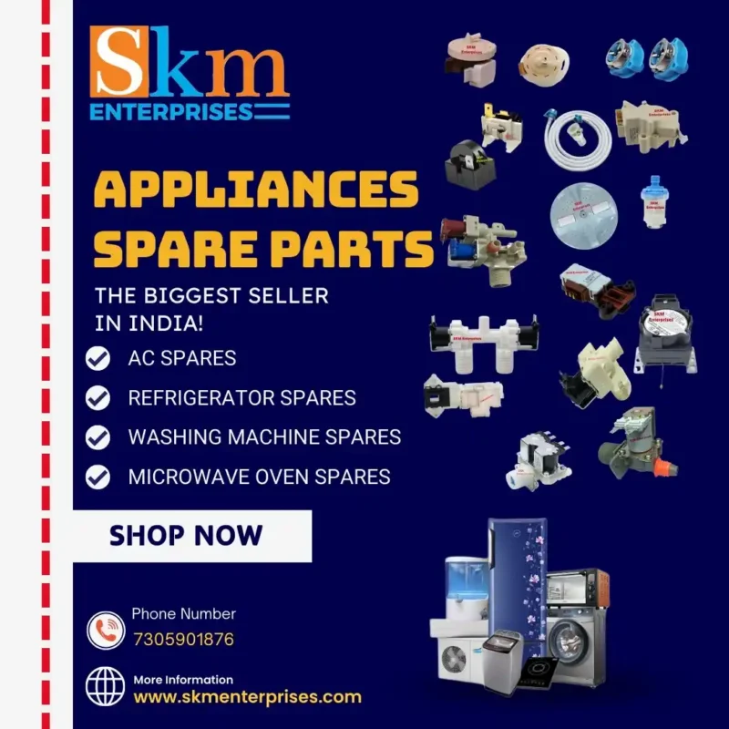 Washing Machine Spare Parts Shop in Gopalapuram