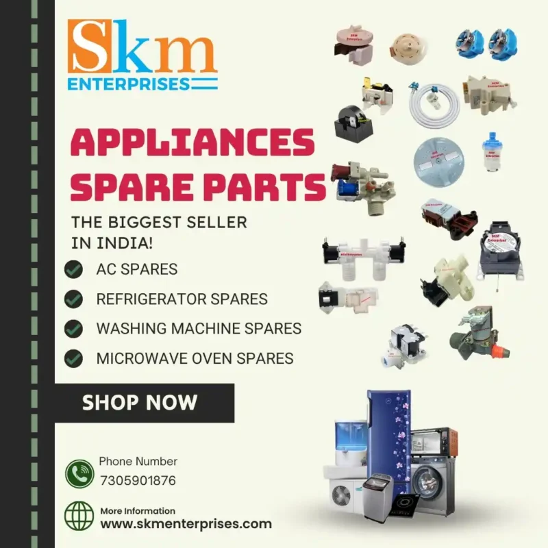 Washing Machine Spare Parts Shop in Gopalapuram