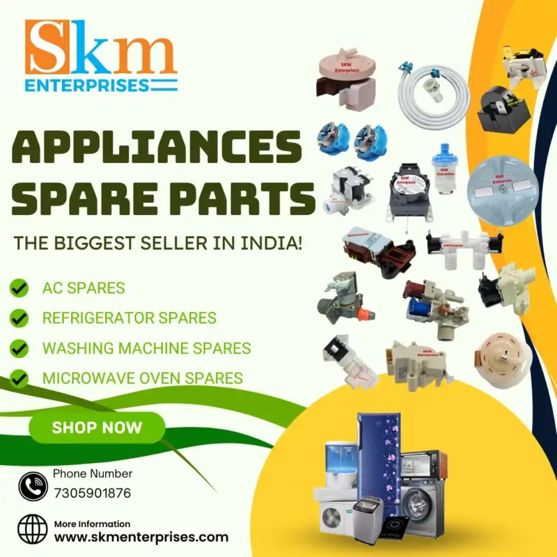 Washing Machine Spare Parts Shop in Guindy