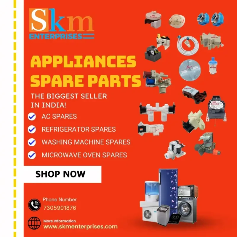 Washing Machine Spare Parts Shop in Guindy