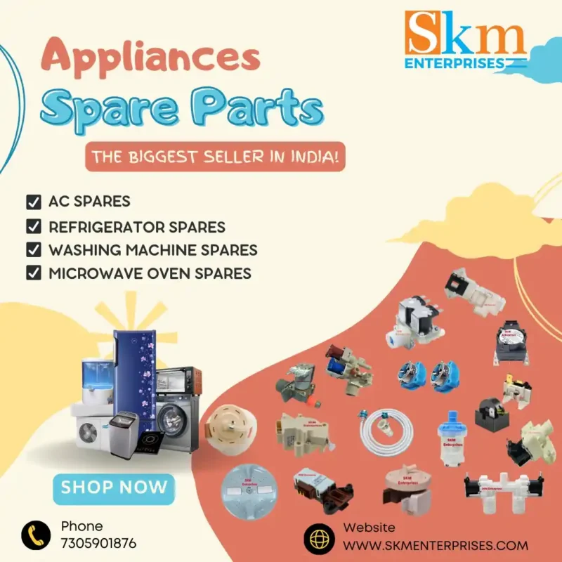 Washing Machine Spare Parts Shop in Guntur Andhra Pradesh