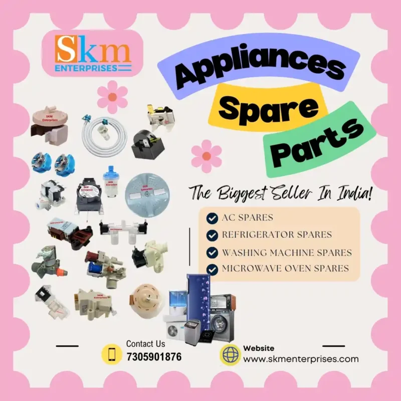 Washing Machine Spare Parts Shop in Haryana