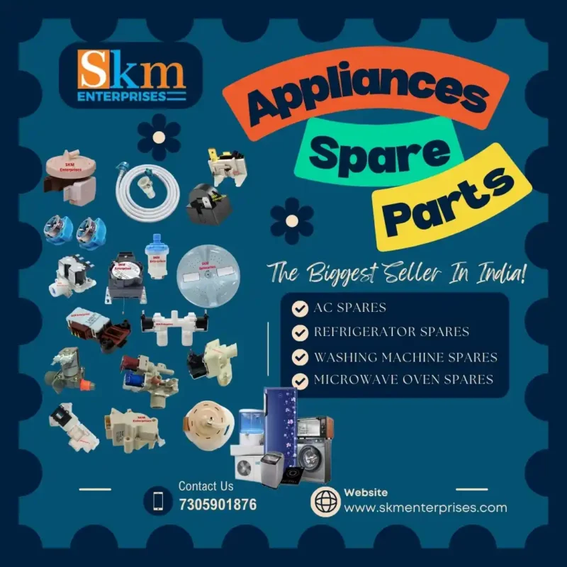 Washing Machine Spare Parts Shop in Himachal Pradesh