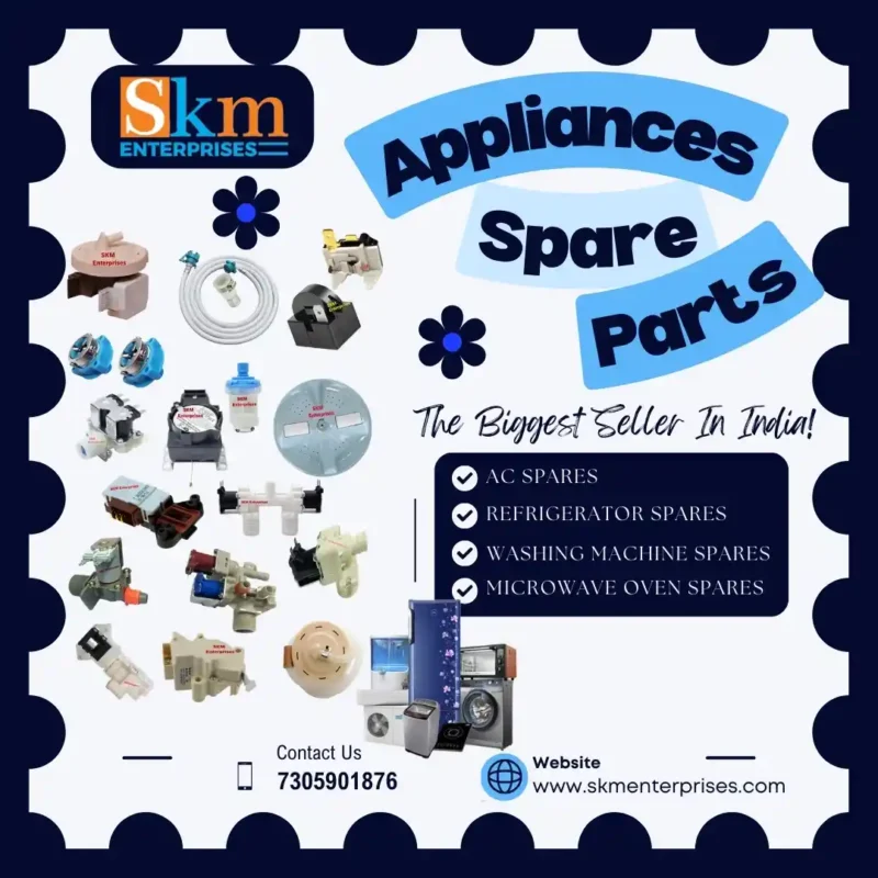 Washing Machine Spare Parts Shop in Himachal Pradesh