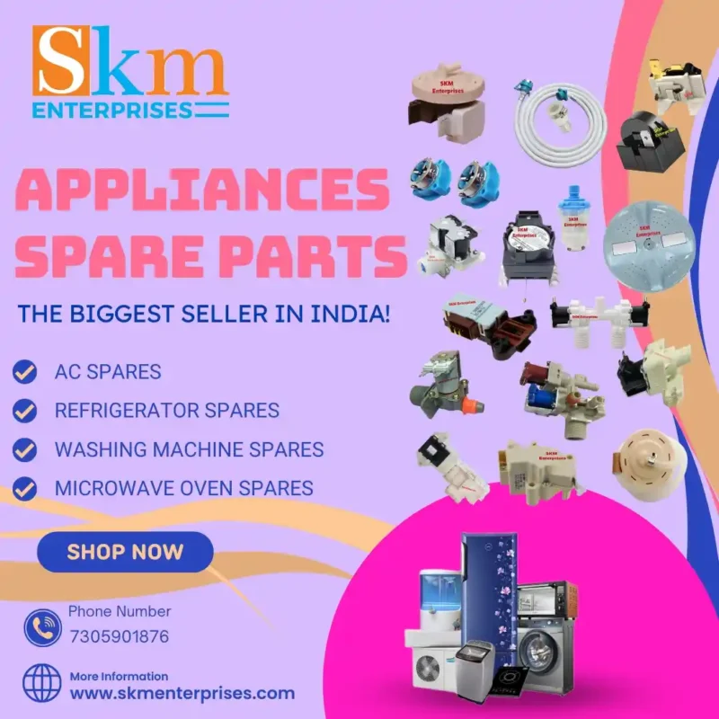 Washing Machine Spare Parts Shop in Hindu Colony