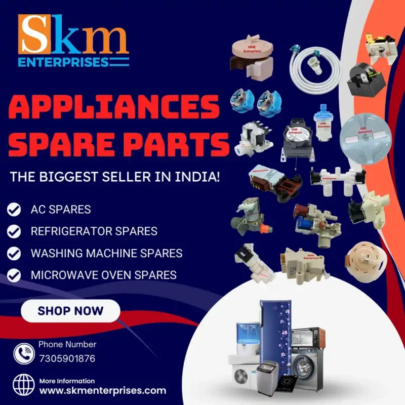 Washing Machine Spare Parts Shop in Hindu Colony