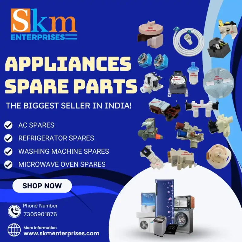 Washing Machine Spare Parts Shop in Ice House