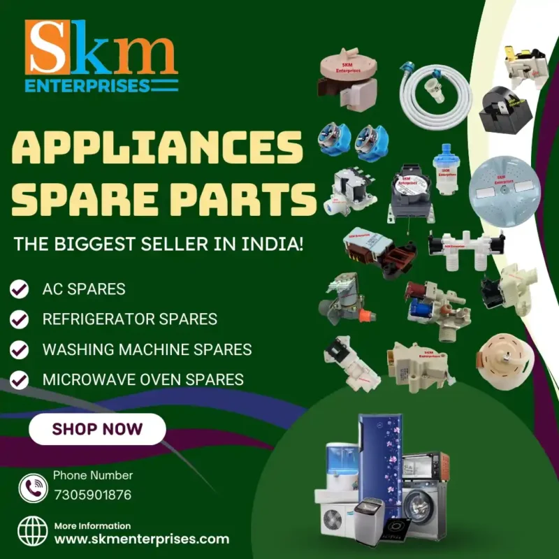 Washing Machine Spare Parts Shop in Ice House