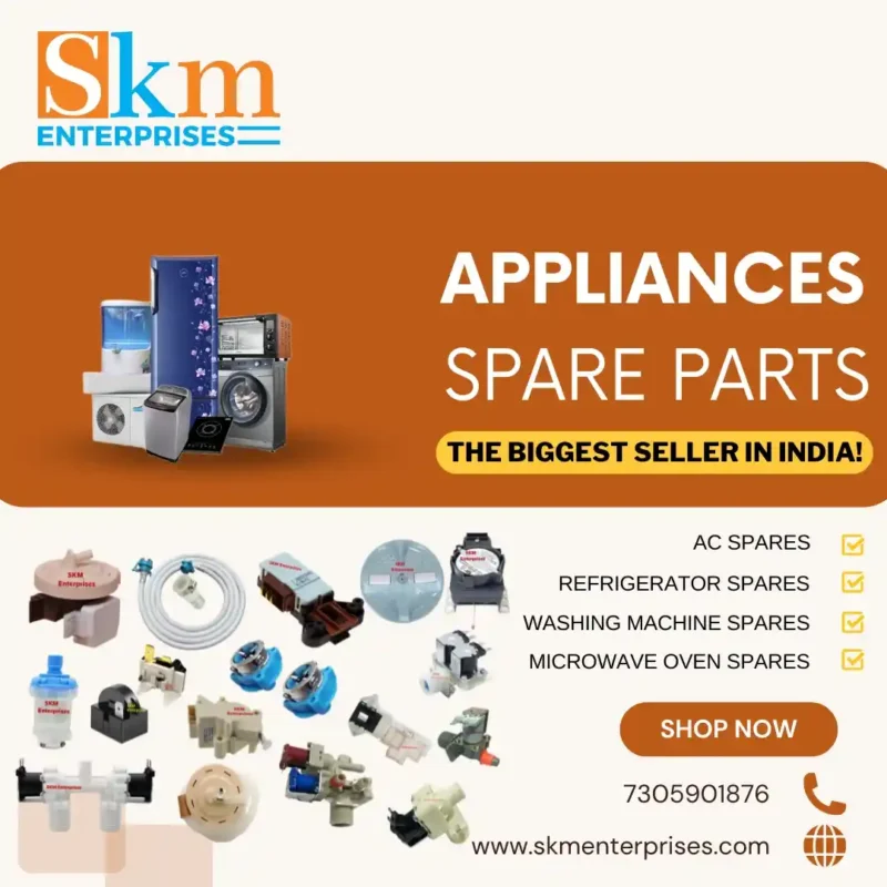 Washing Machine Spare Parts Shop in Indira Nagar