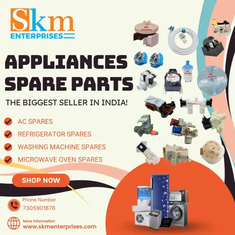 Washing Machine Spare Parts Shop in Indira Nagar