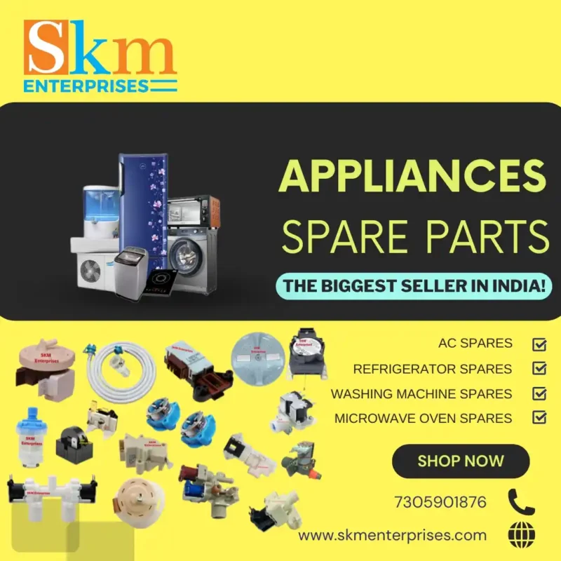 Washing Machine Spare Parts Shop in Injambakkam