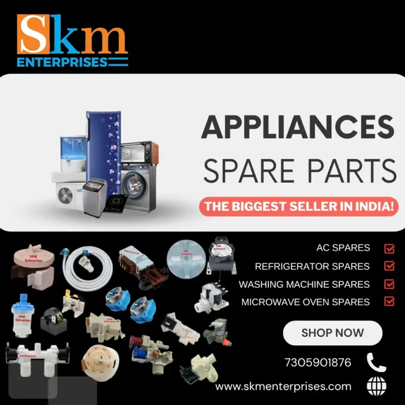 Washing Machine Spare Parts Shop in Injambakkam