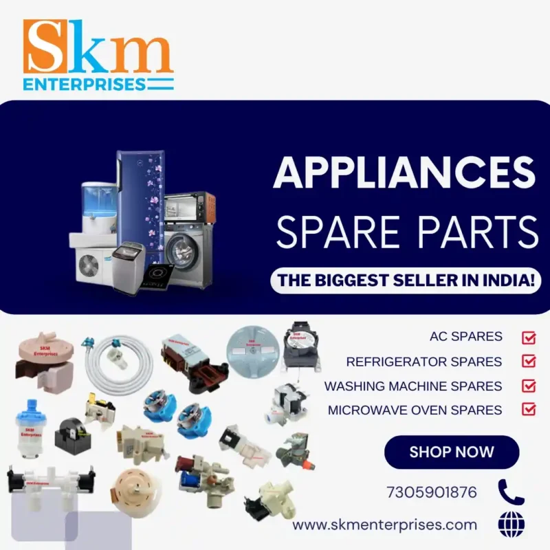 Washing Machine Spare Parts Shop in Jafferkhanpet
